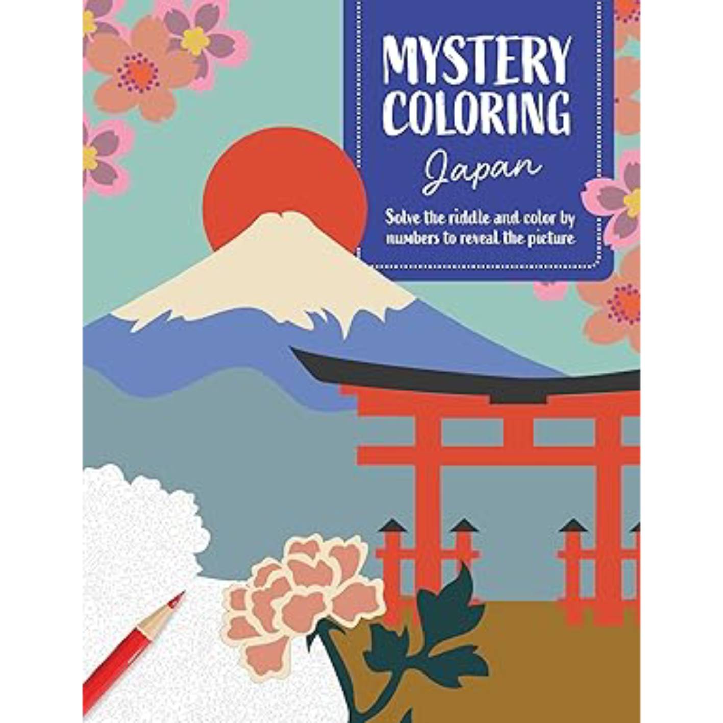 Mystery Coloring - Japan