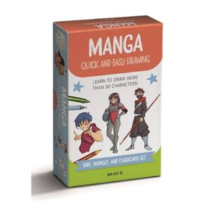 Manga - Quick and Easy Drawing Deck