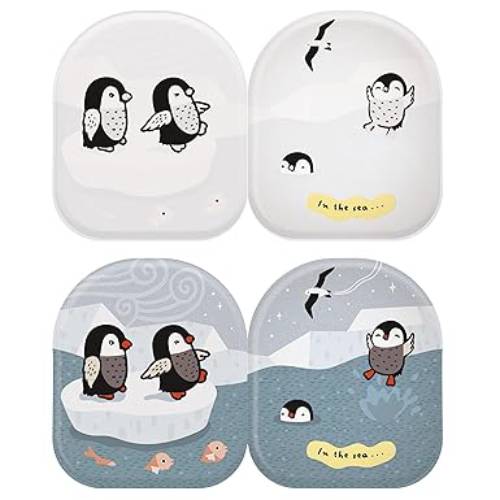 ספר לאמבטיה מחליף צבעים במים - Penguin & Friends – תמונה 2