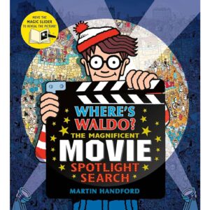 Where's Wally? The Magnificent Movie Spotlight Search