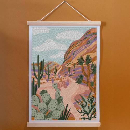 Diamond Painting - Desert Hills - LA PETIT epicerie – תמונה 4