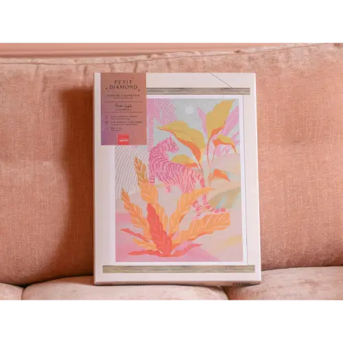 LA PETIT epicerie Diamond Painting - Pink Jungle – תמונה 2
