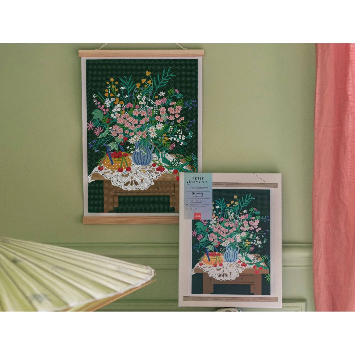 ערכת יצירה - Petit Diamond - Blooming – תמונה 3