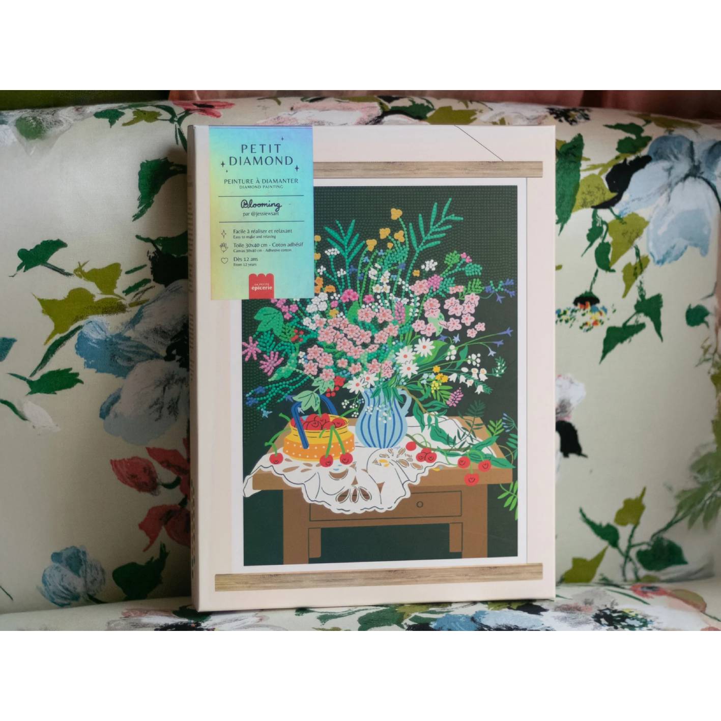 ערכת יצירה - Petit Diamond - Blooming – תמונה 4