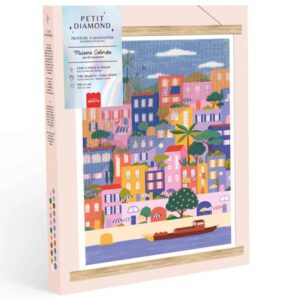 ערכת יצירה - Petit Diamond - Colorful Houses