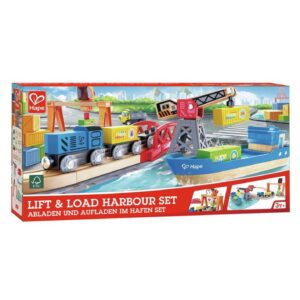 סט נמל - הרמה והעמסה Hape