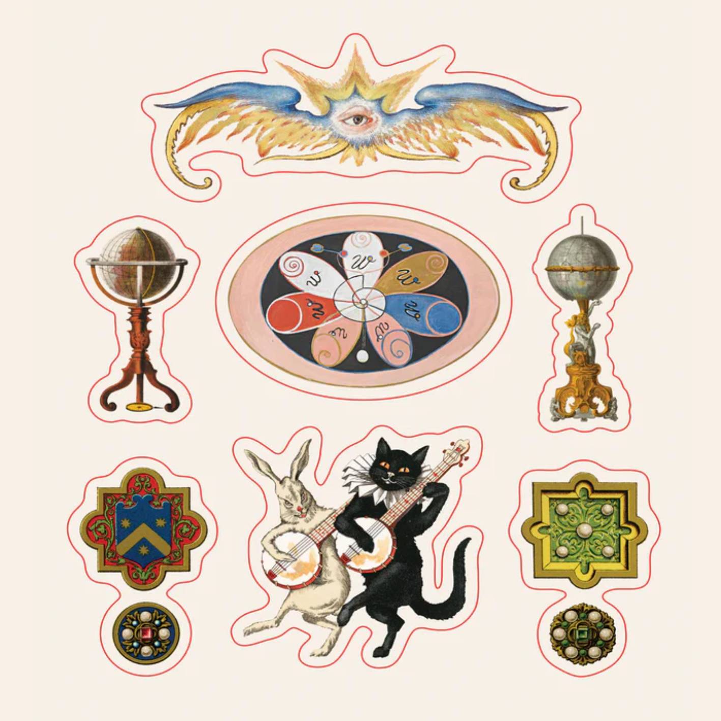 The Sticker Treasury of The Mystical & Esoteric – תמונה 3