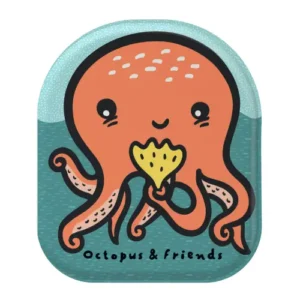 ספר לאמבטיה מחליף צבעים במים - Octopus & Friends