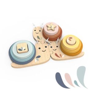 משחק חינוכי - חילזון Speedy Monkey