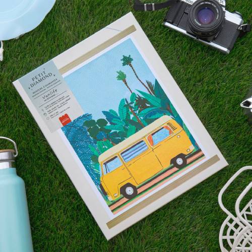 Diamond Painting - Van Life - LA PETIT epicerie – תמונה 2