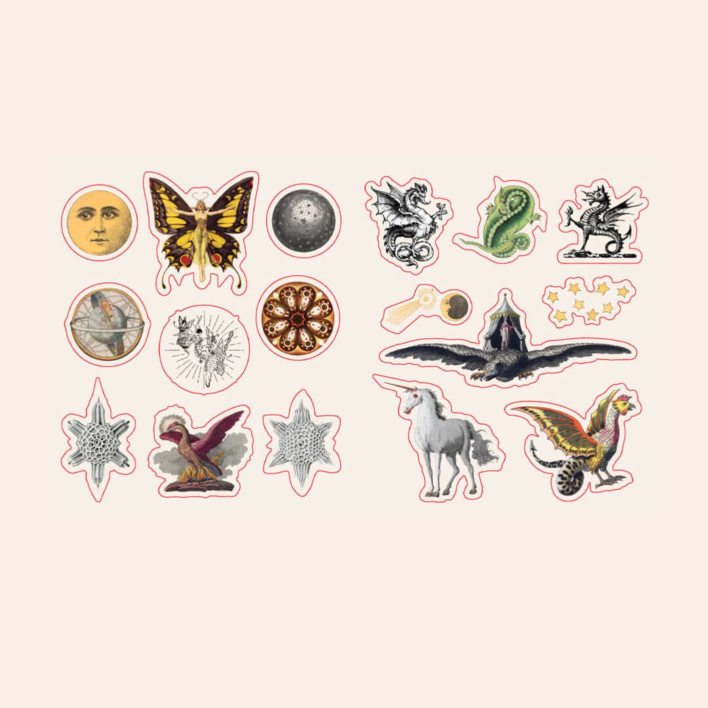 The Sticker Treasury of The Mystical & Esoteric – תמונה 4