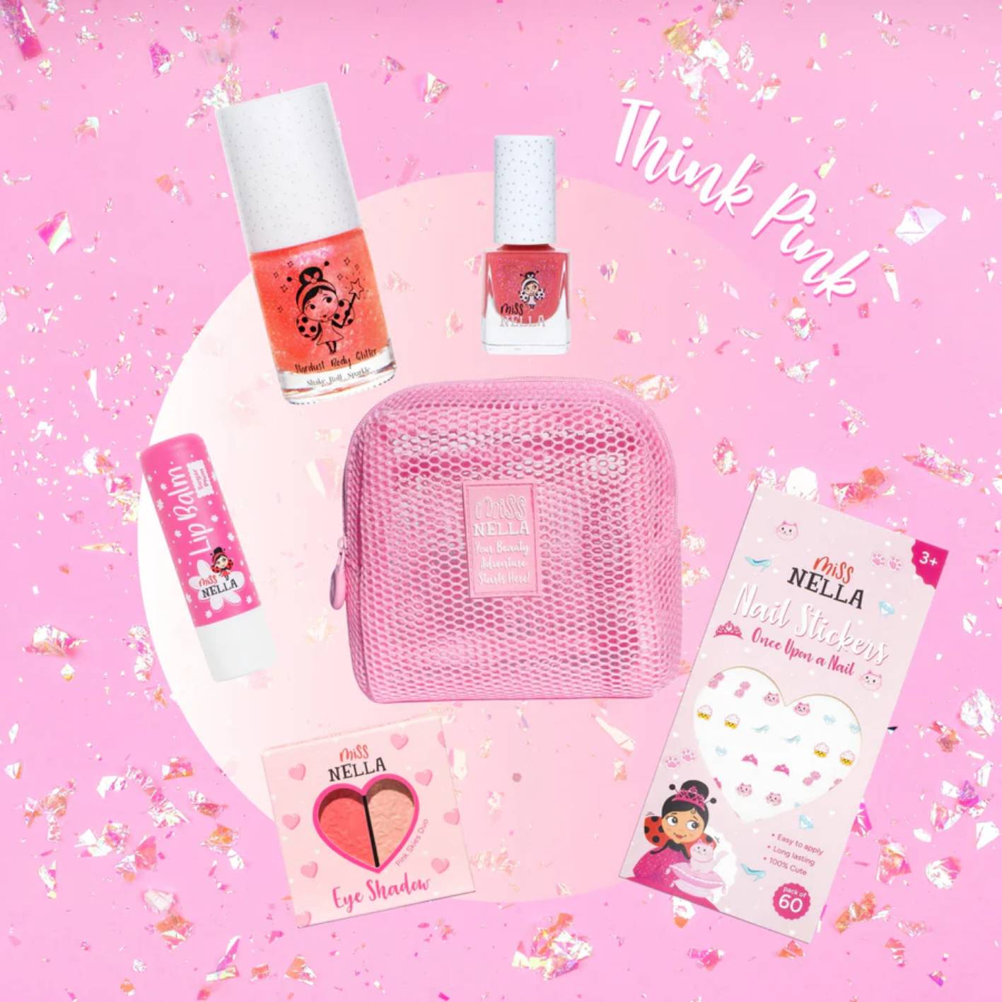 תיק רשת Glossy Rosi - Miss Nella – תמונה 6