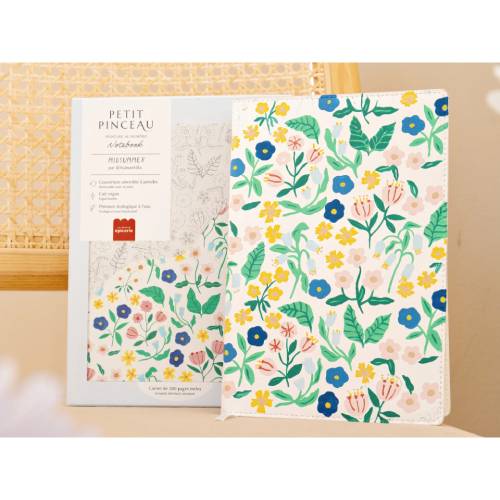 מחברת לצביעה Midsummer - La Petite Epicerie – תמונה 3