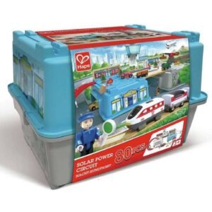 סט מסילות וכלי תחבורה עירוני Hape