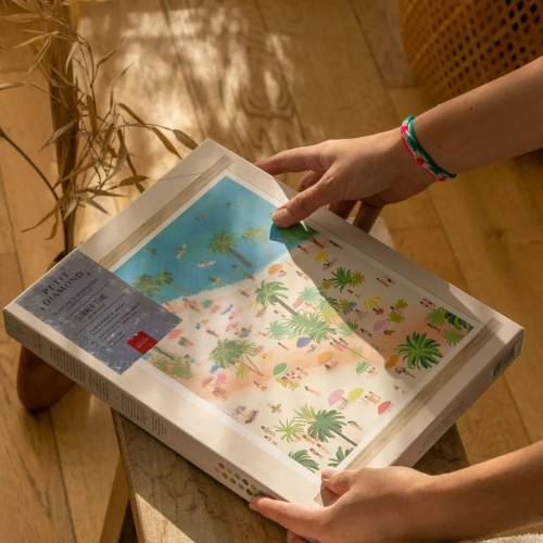 Diamond Painting - Summer Time LA PETIT epicerie – תמונה 4