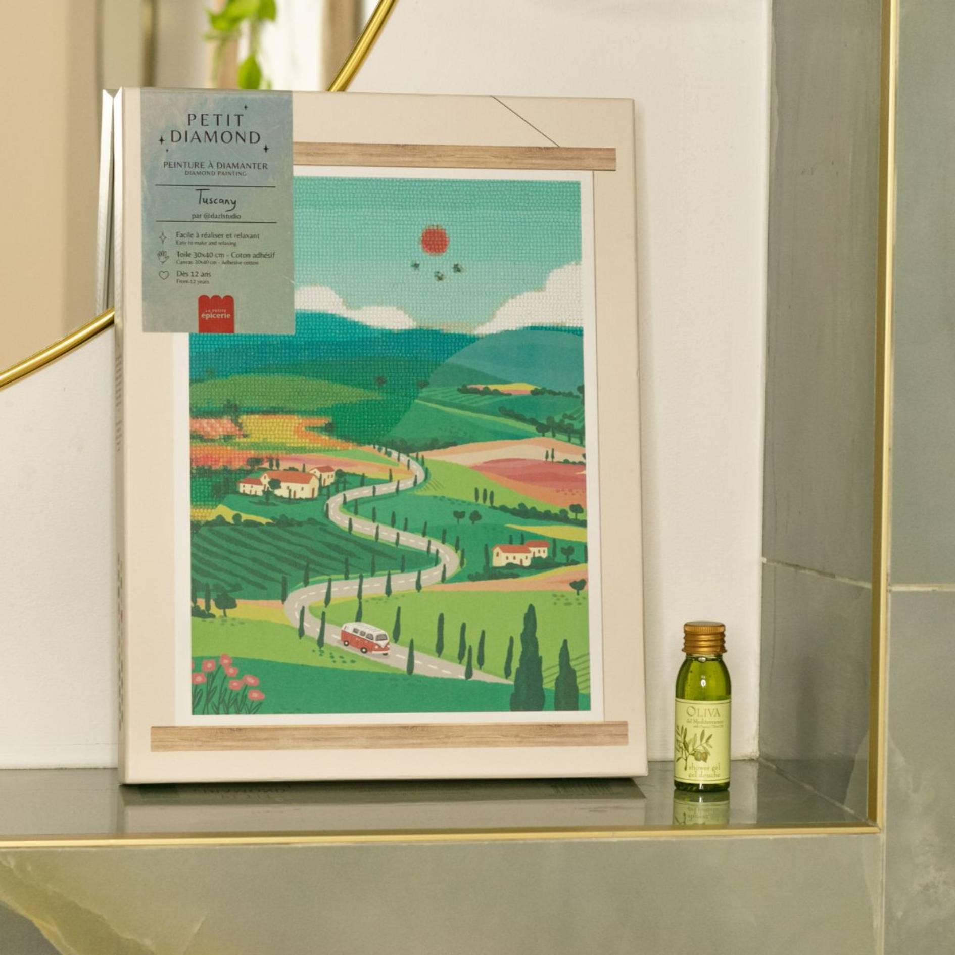 Diamond Petit - Tuscany – תמונה 4