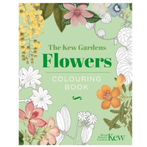 ספר צביעה - הפרחים The Kew Gardens