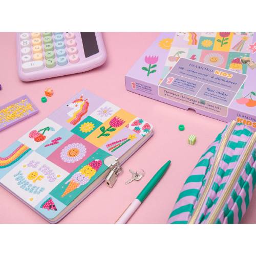 יצירה בשיבוץ יהלומים - יומן סודי La Petit Epicerie – תמונה 3