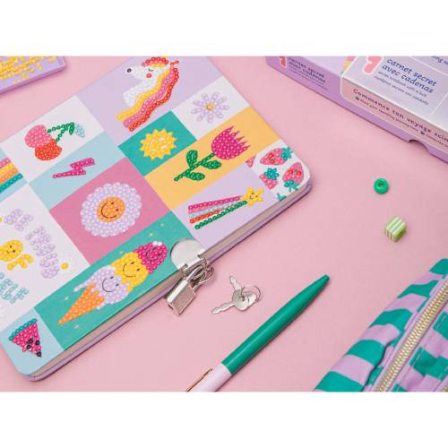 יצירה בשיבוץ יהלומים - יומן סודי La Petit Epicerie – תמונה 4