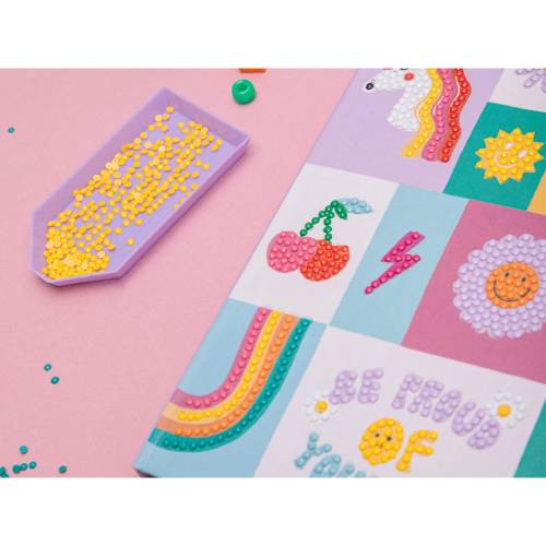 יצירה בשיבוץ יהלומים - יומן סודי La Petit Epicerie – תמונה 5