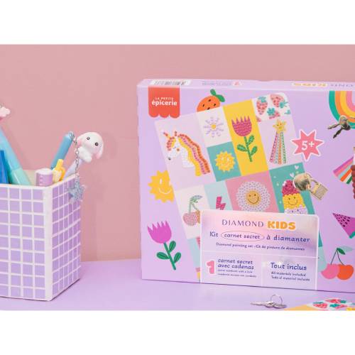 יצירה בשיבוץ יהלומים - יומן סודי La Petit Epicerie – תמונה 6