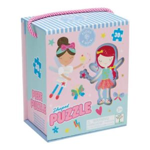 פאזל 30 חלקים - פיות קשת בענן  Floss & Rock