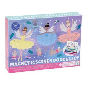 קופסת משחק מגנטי וציור - בלט קסום  Floss & Rock