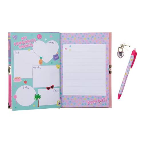 יומן סודי - Fashion Friends Floss & Rock – תמונה 3