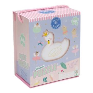 פאזל 60 חלקים - בלט קסום  Floss & Rock