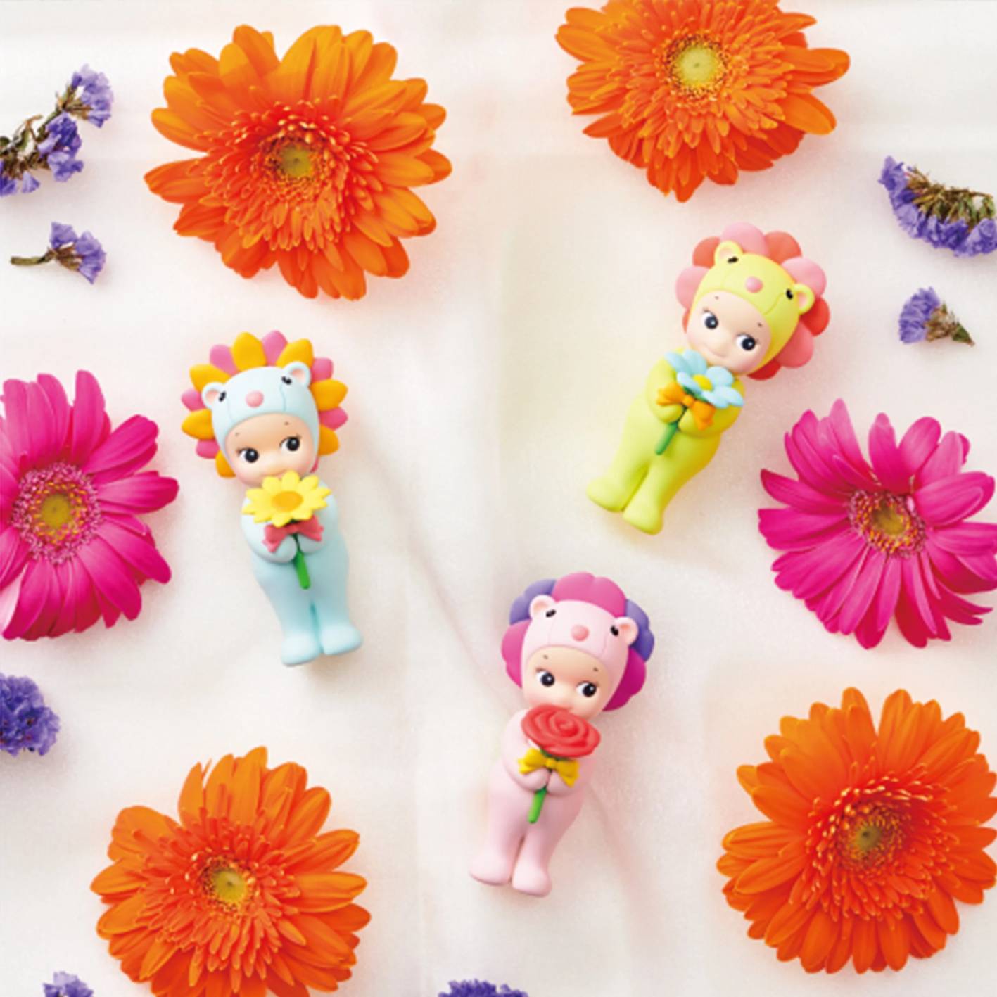 סוני אנג'ל - פרחים מתנה Sonny Angel – תמונה 2