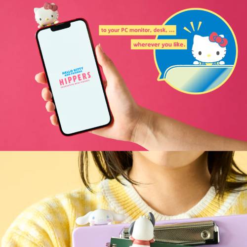 ⁦היפרס הלו קיטי וחברים Hippers Hello Kitty and Friends⁩ – תמונה ⁦2⁩