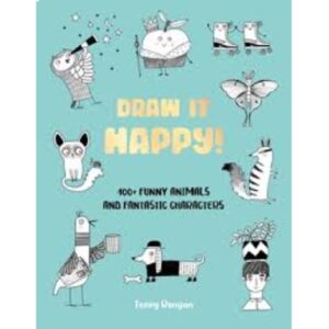 חוברת - Draw It Happy