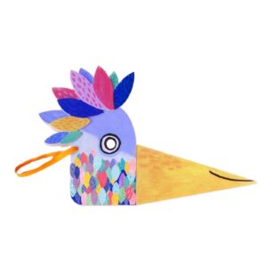 מסכת יצירה - ציפור Londji