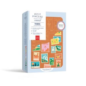 מחברת לצביעה Stamps - La Petite Epicerie