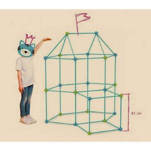 ערכת משחק לבנייה ויצירה - Xforts Set Juegaconmigo