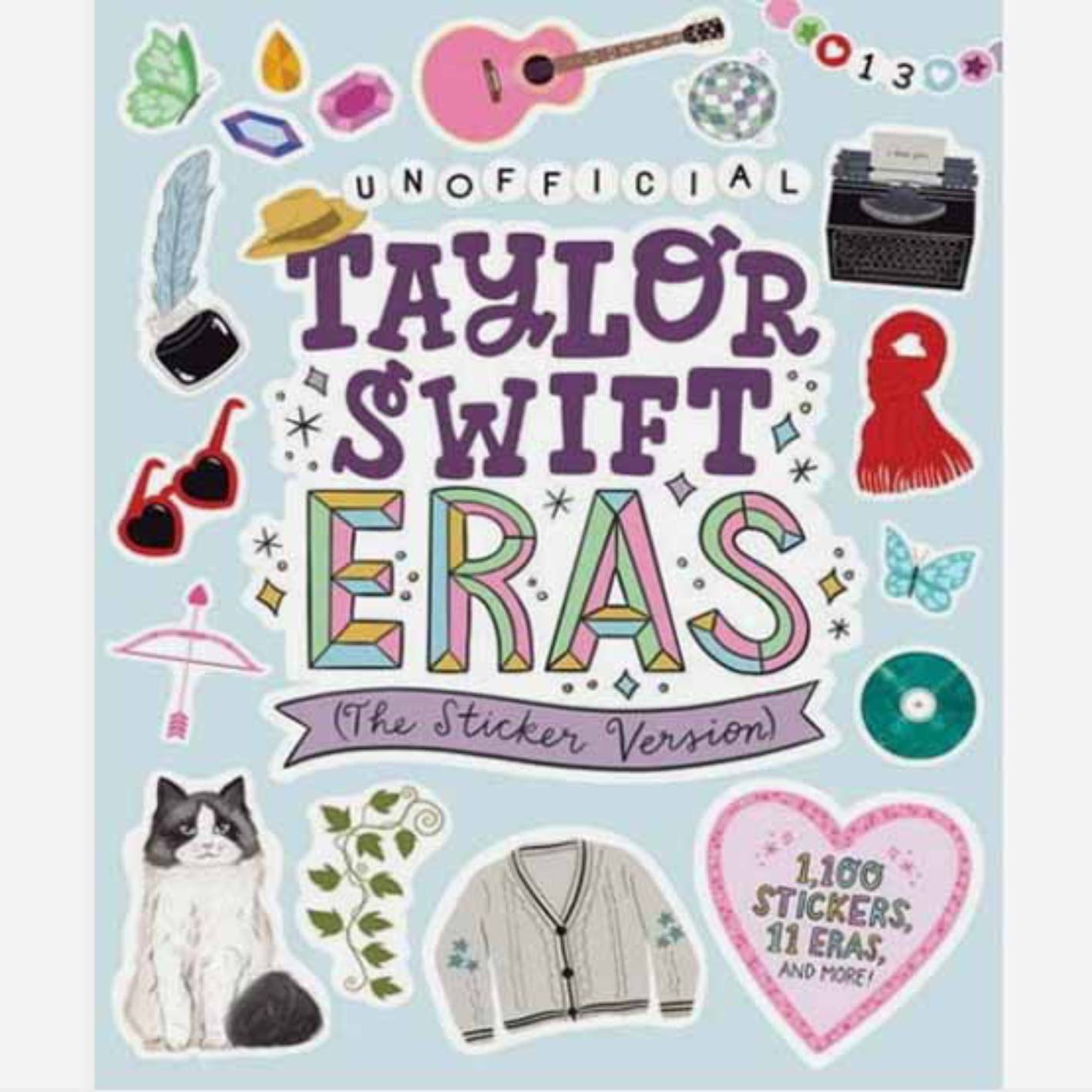 Taylor Swift Eras (The Sticker Version)