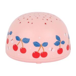 מנורת מקרן כוכבים - דובדבנים Little Lovely