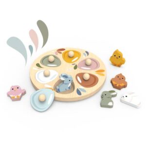 פאזל ביצי אפרוחים וארנבונים Speedy Monkey