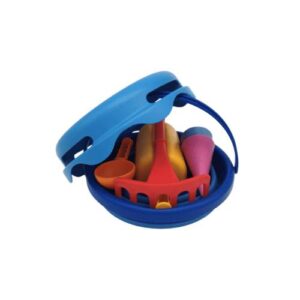 ערכת חוף 7 ב 1 - כחול