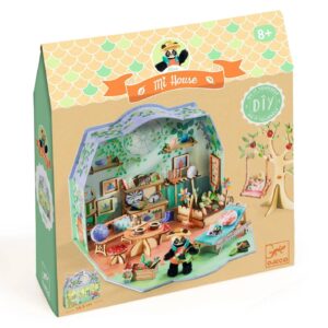 יצירה - בתים מניאטורים - אוליב Djeco