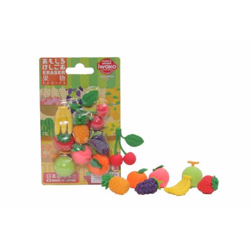 בליסטר מחקים - פירות iwako