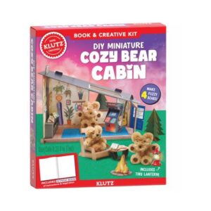 ערכת יצירה - בקתת הדובונים Klutz