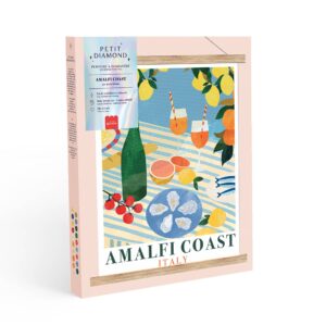 ערכת יצירה - Diamond Painting - Amalfi Coast