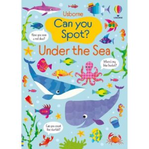 חוברת קטנה - חפש ומצא - מתחת לים Usborne