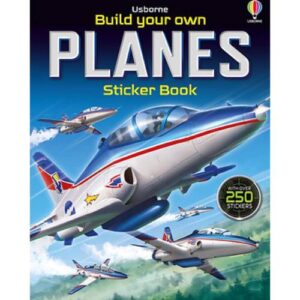 חוברת מדבקות גדולה - מטוסים Usborne