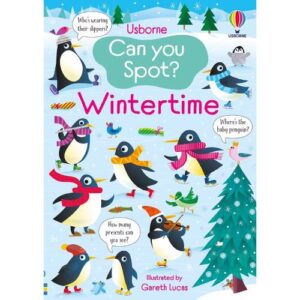 חוברת קטנה - חפש ומצא - חורף Usborne