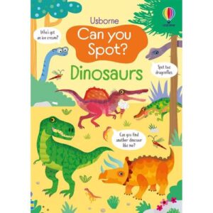 חוברת קטנה - חפש ומצא - דינוזאורים Usborne