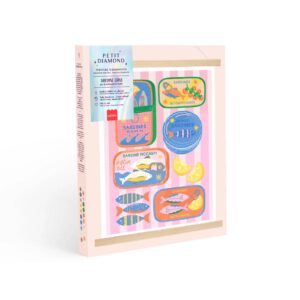 ערכת יצירה - Diamond Painting - Sardines