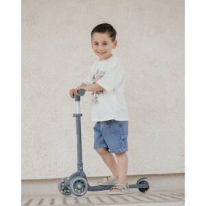 סקוטי - קורקינט לילדים - כחול מנצנץ מיננה