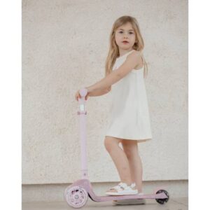 סקוטי - קורקינט לילדים - ורוד מנצנץ מיננה